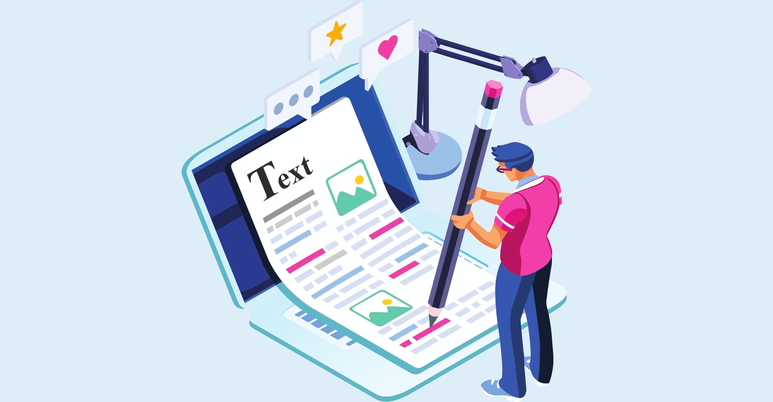 تولید محتوا وبسایت